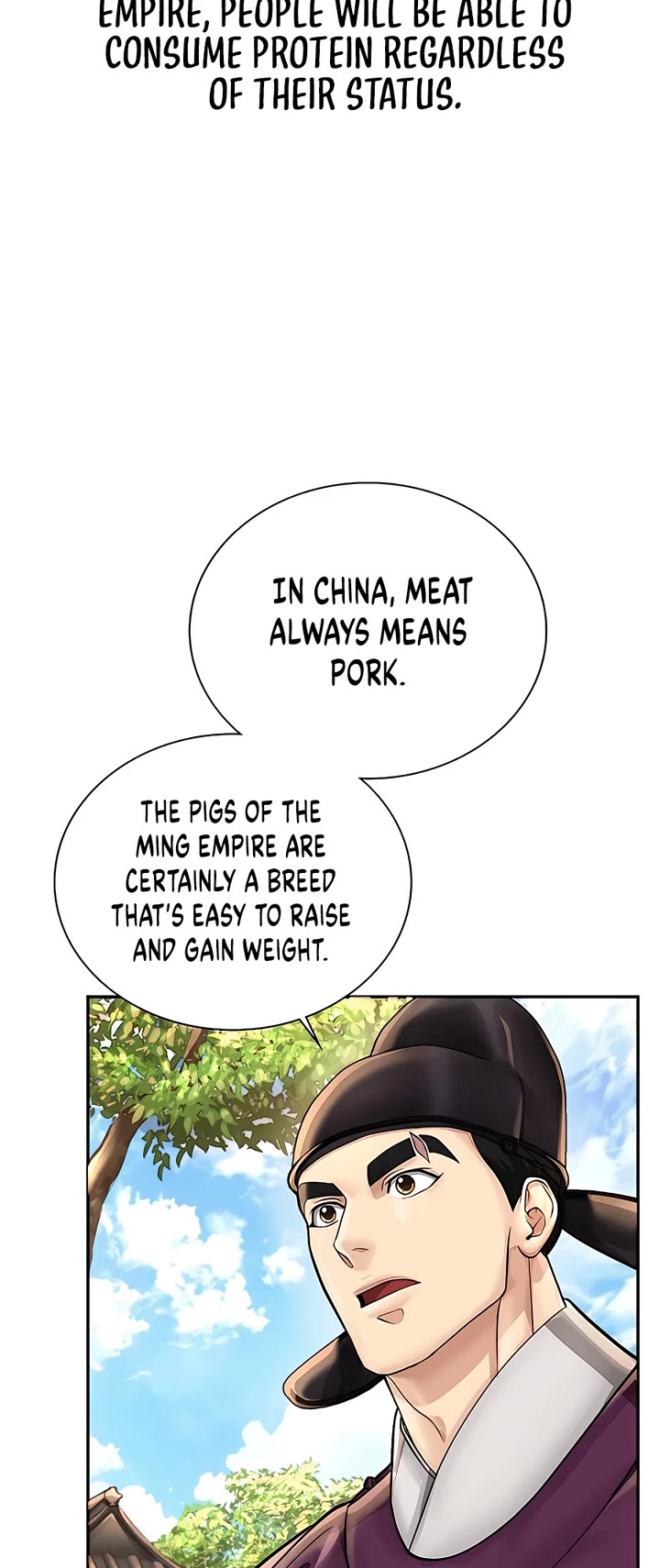 Muscle Joseon Chapter 21 page 25 - Chapter 21