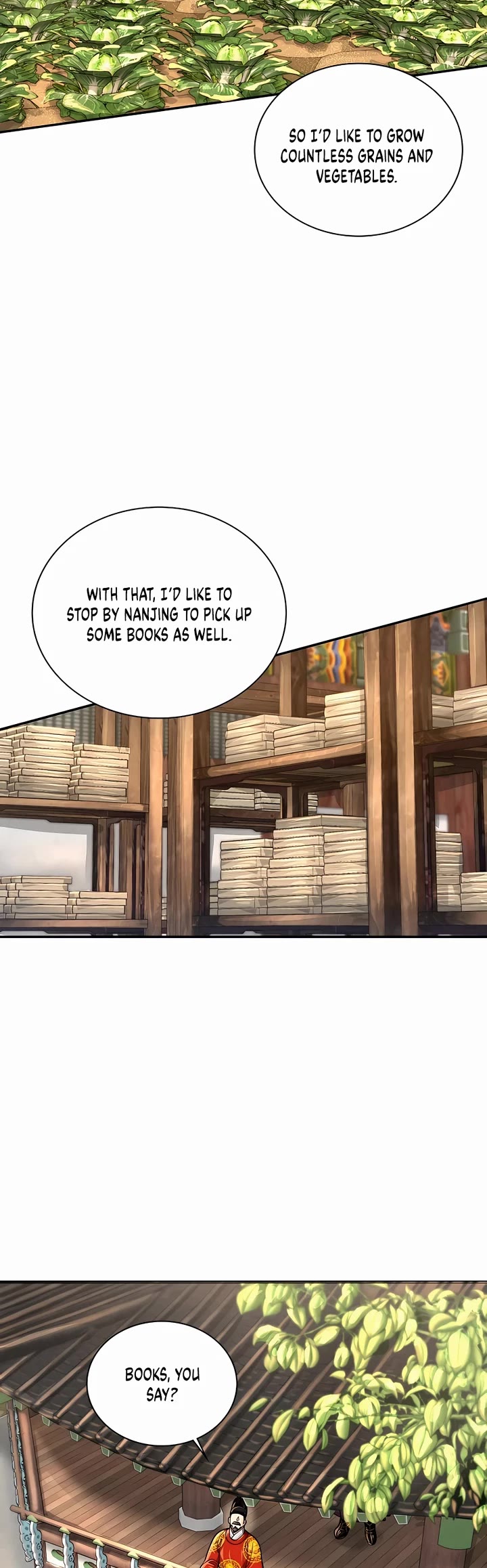 Muscle Joseon Chapter 21 page 28 - Chapter 21