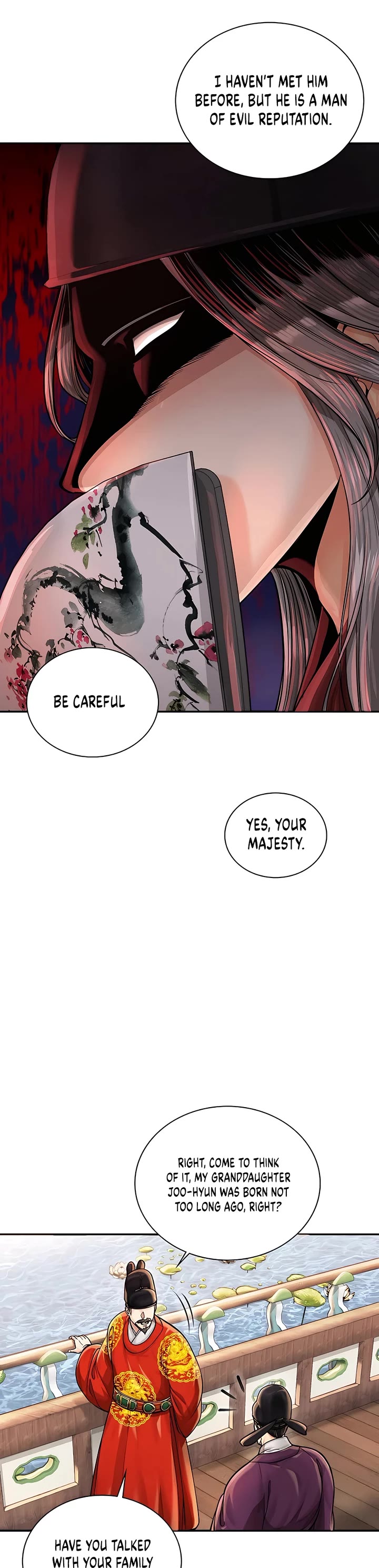 Muscle Joseon Chapter 21 page 31 - Chapter 21