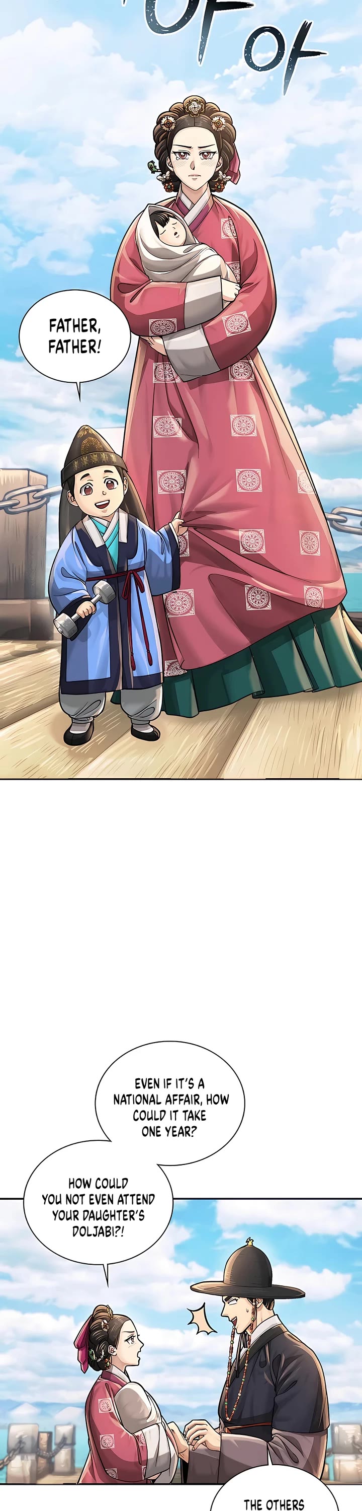 Muscle Joseon Chapter 21 page 34 - Chapter 21