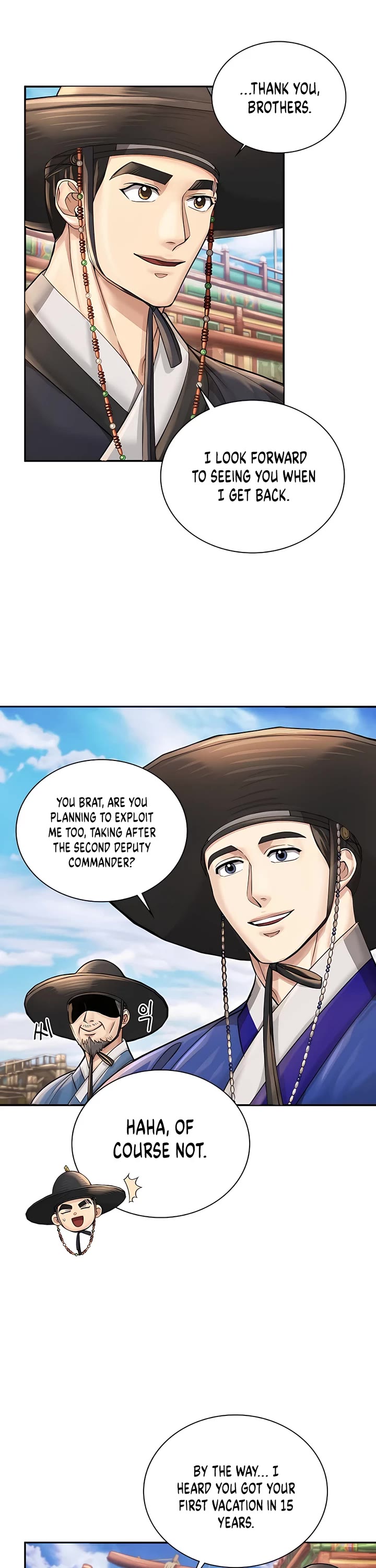 Muscle Joseon Chapter 21 page 37 - Chapter 21