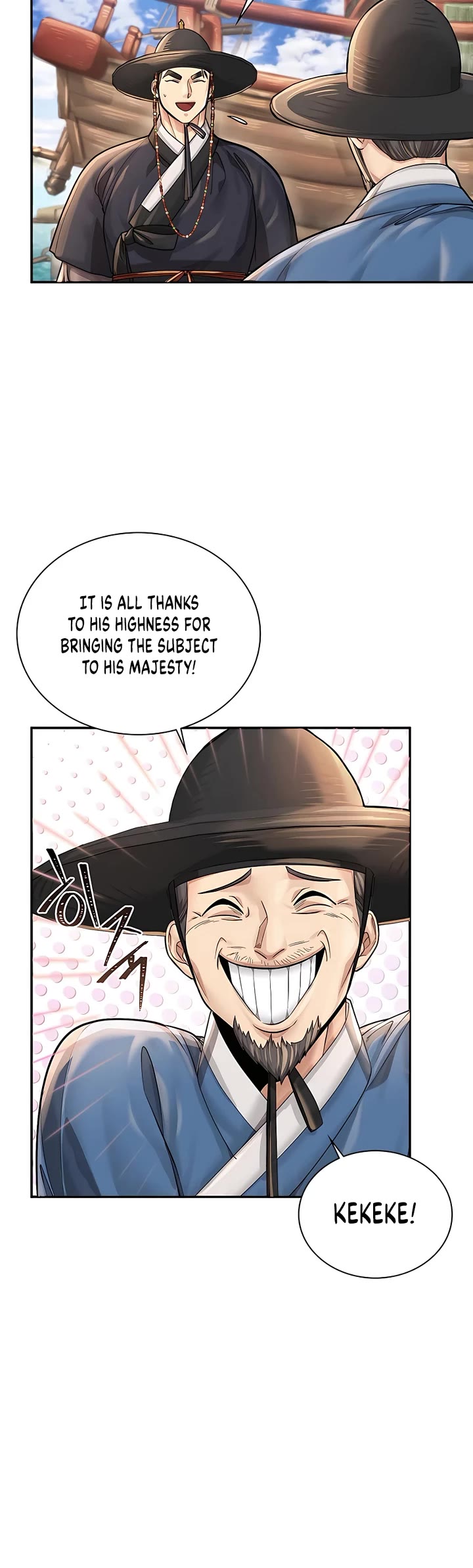 Muscle Joseon Chapter 21 page 38 - Chapter 21