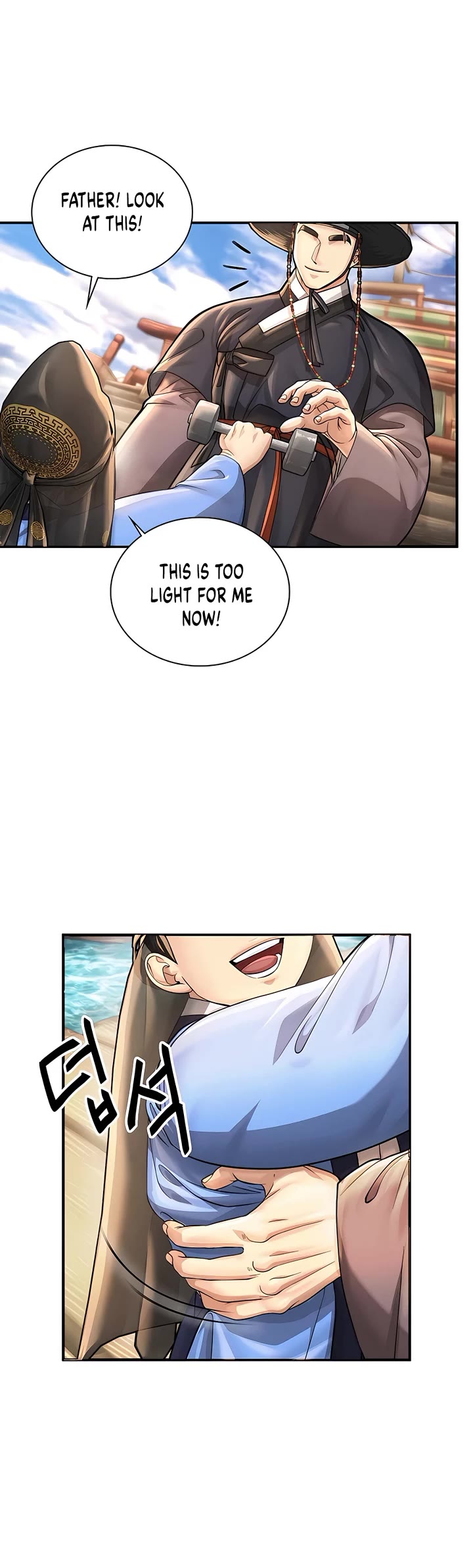 Muscle Joseon Chapter 21 page 39 - Chapter 21