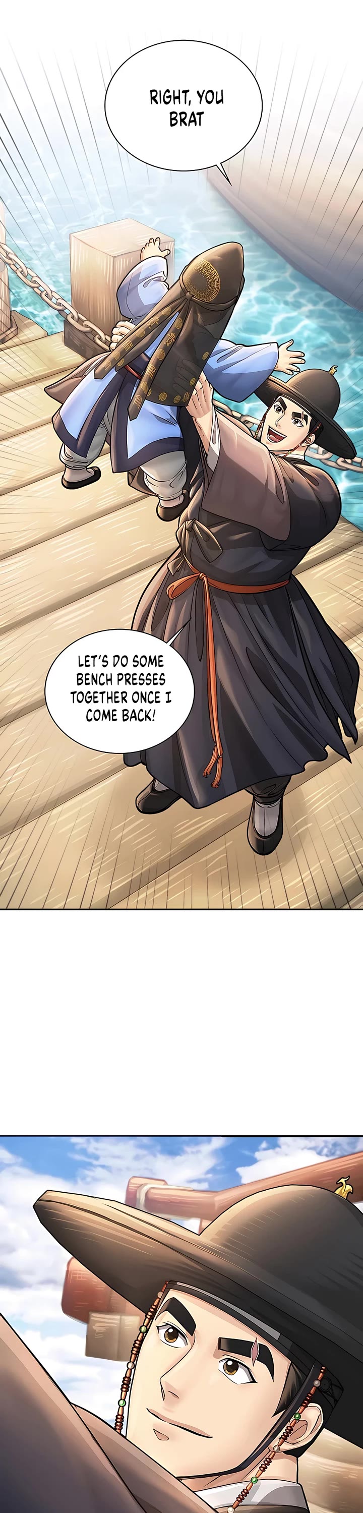Muscle Joseon Chapter 21 page 40 - Chapter 21
