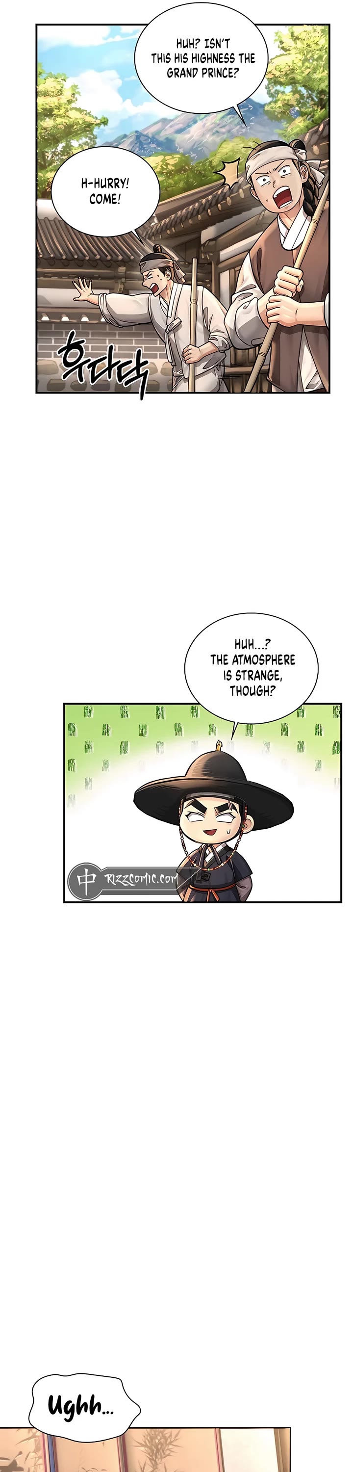 Muscle Joseon Chapter 21 page 5 - Chapter 21