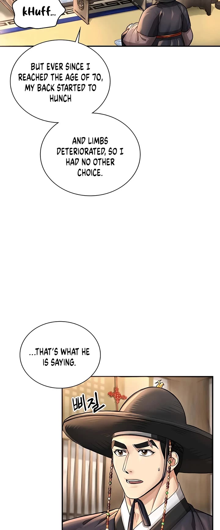 Muscle Joseon Chapter 21 page 7 - Chapter 21