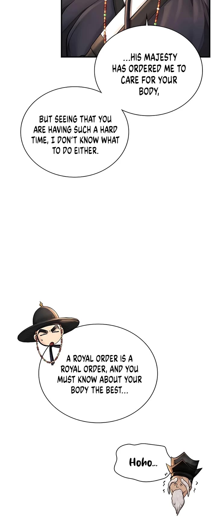 Muscle Joseon Chapter 21 page 8 - Chapter 21