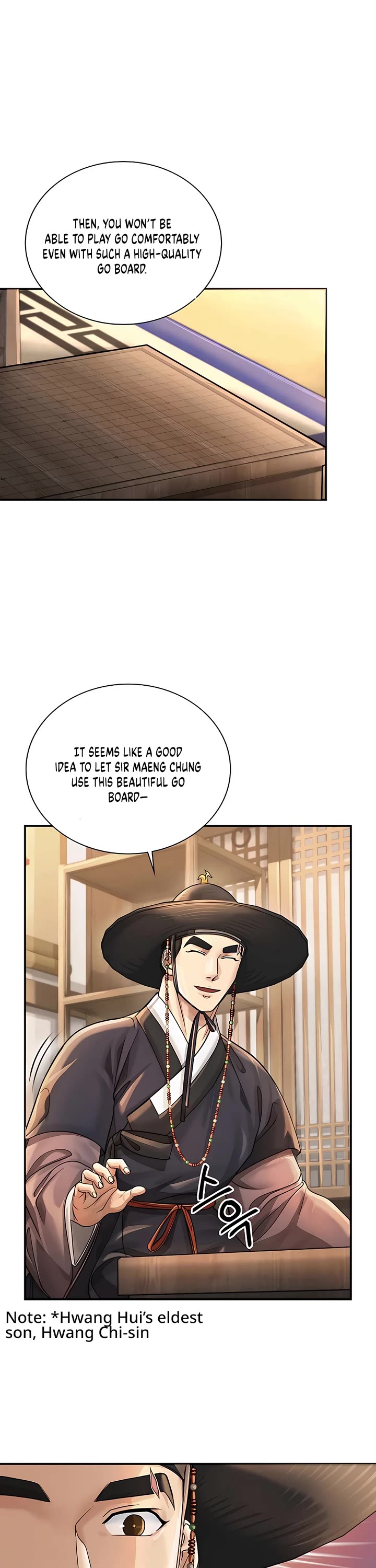 Muscle Joseon Chapter 21 page 9 - Chapter 21