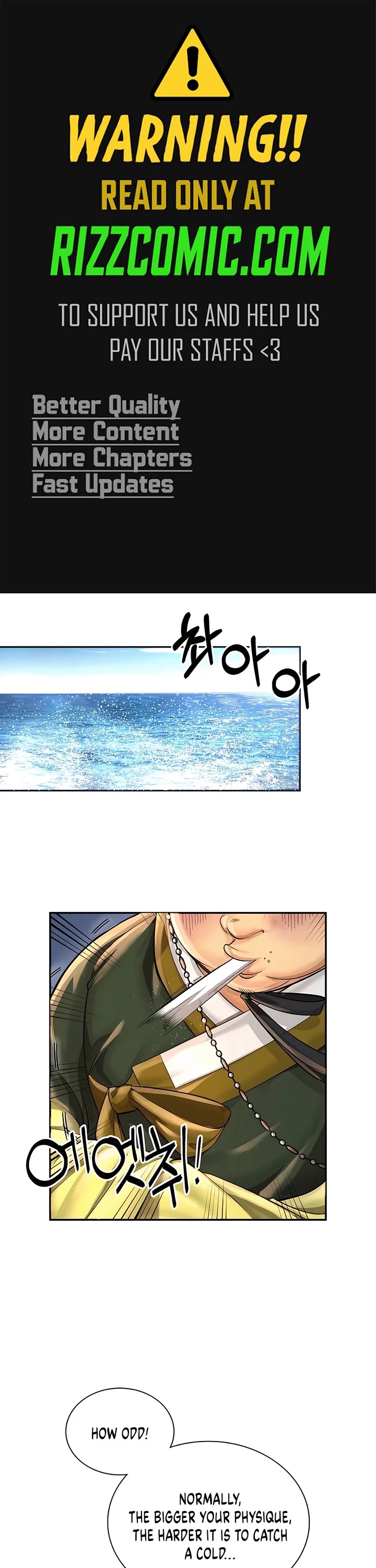 Muscle Joseon Chapter 22 page 1 - Chapter 22