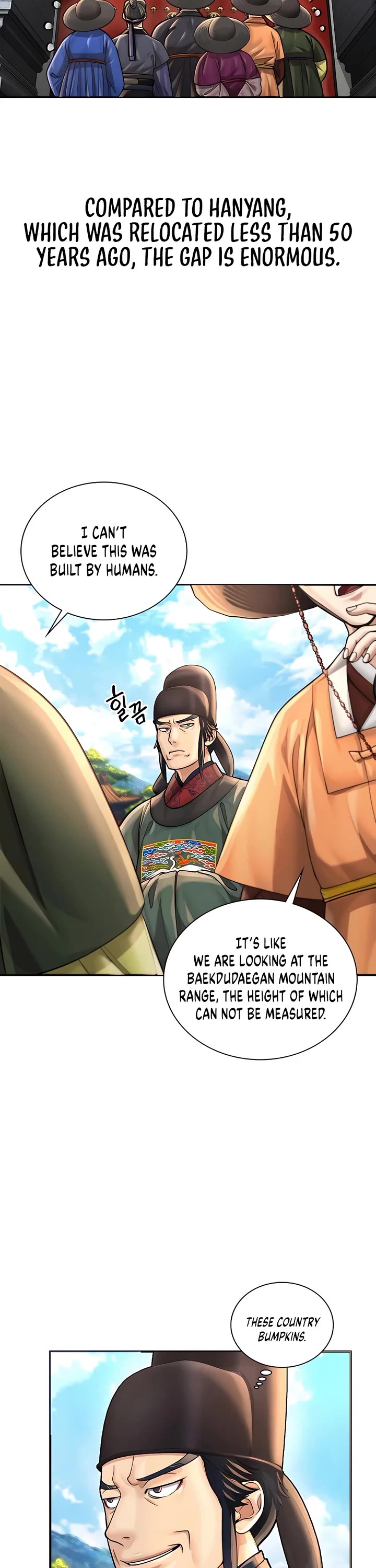 Muscle Joseon Chapter 22 page 10 - Chapter 22