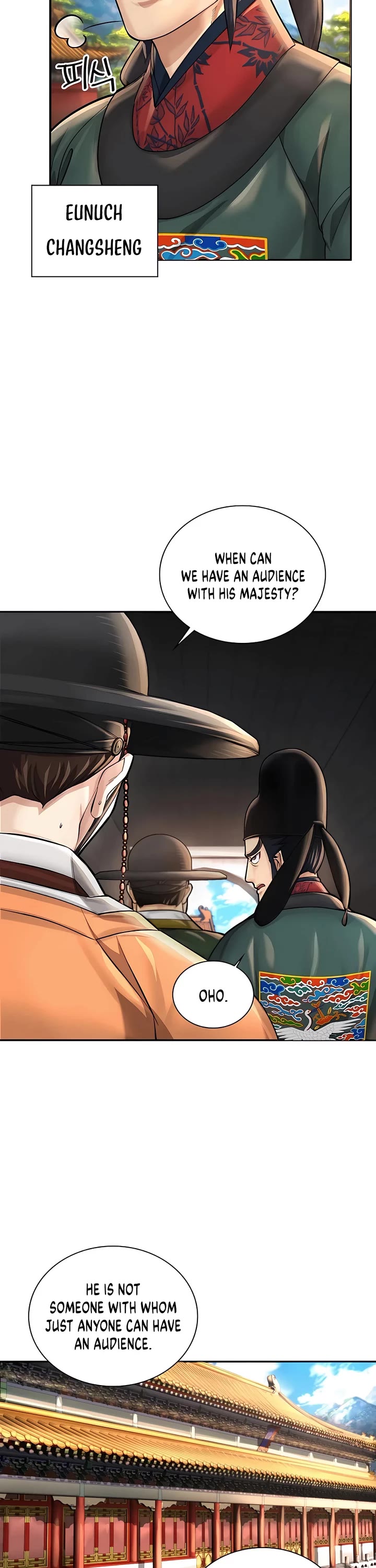 Muscle Joseon Chapter 22 page 11 - Chapter 22