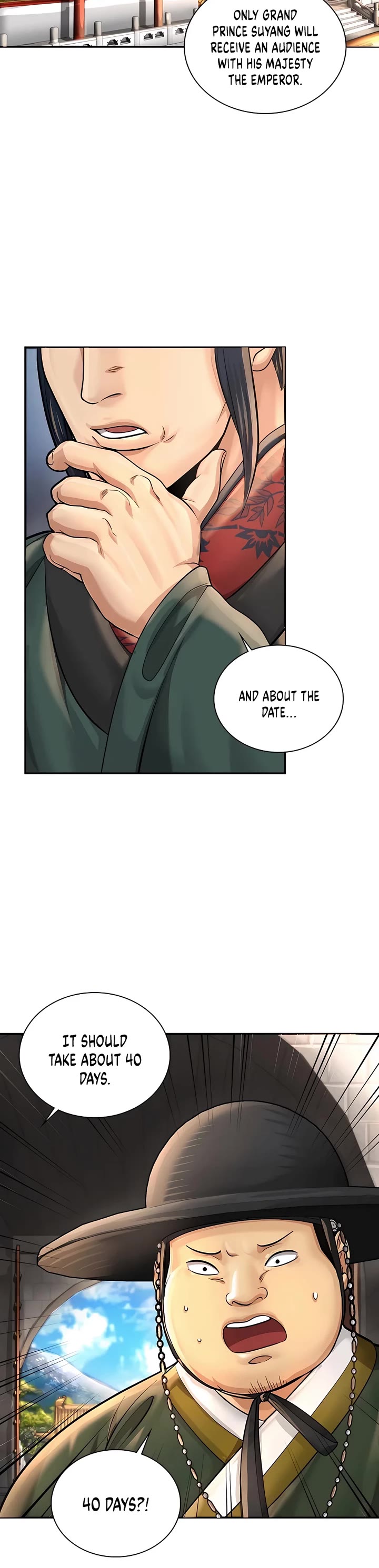 Muscle Joseon Chapter 22 page 12 - Chapter 22