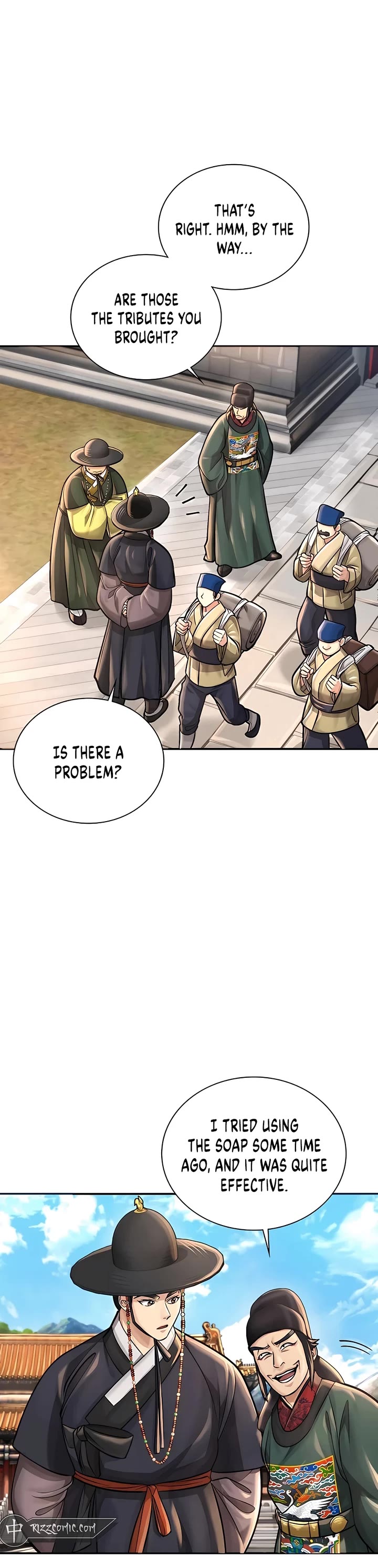 Muscle Joseon Chapter 22 page 13 - Chapter 22