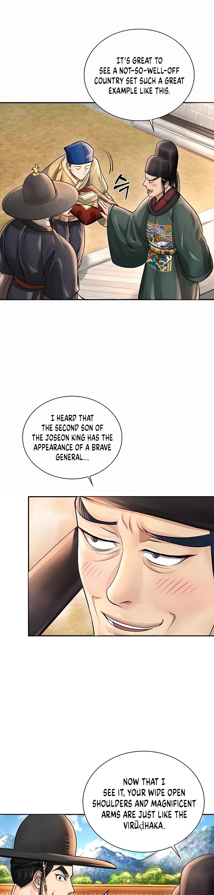 Muscle Joseon Chapter 22 page 16 - Chapter 22