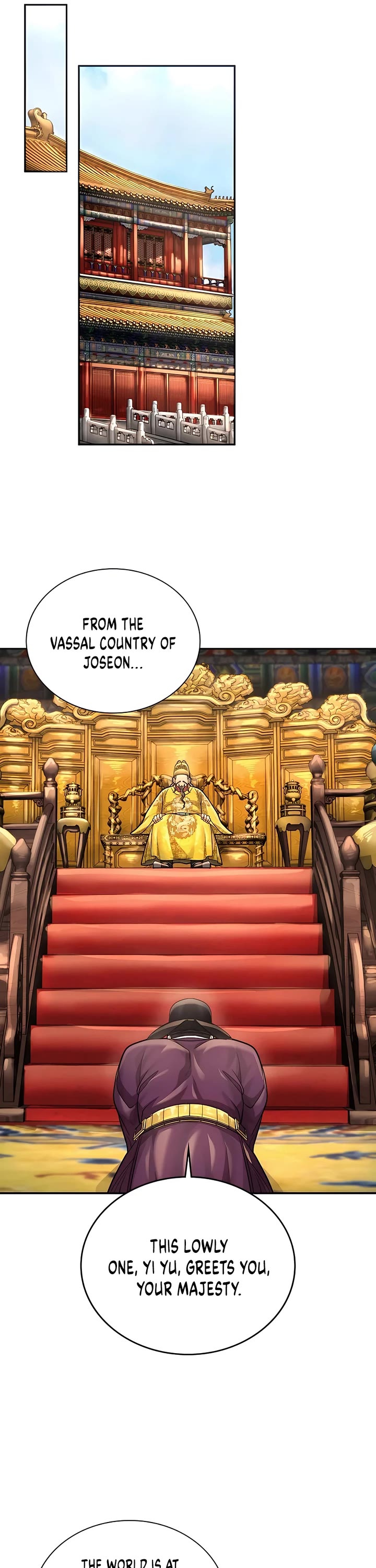 Muscle Joseon Chapter 22 page 19 - Chapter 22