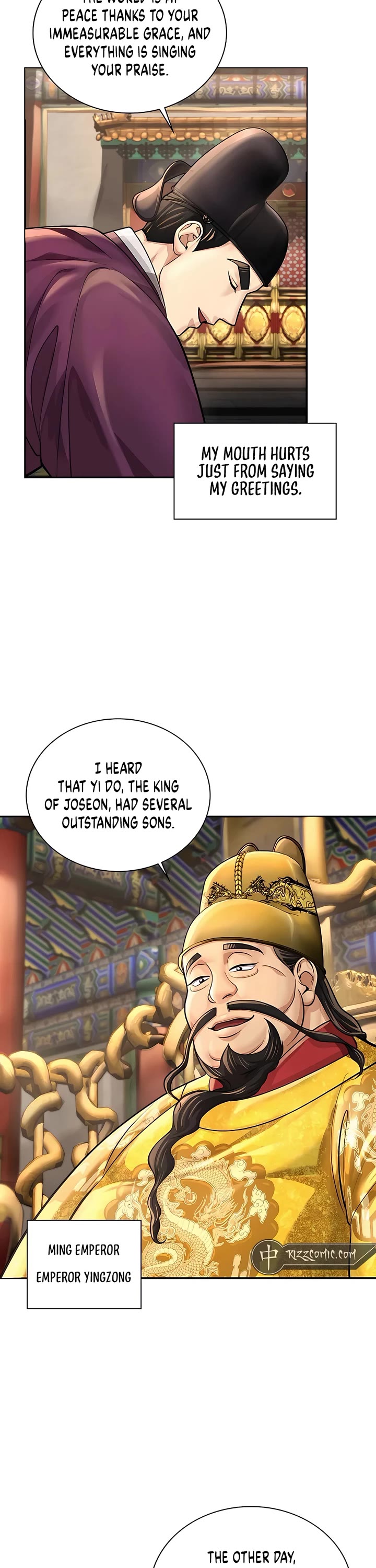 Muscle Joseon Chapter 22 page 20 - Chapter 22