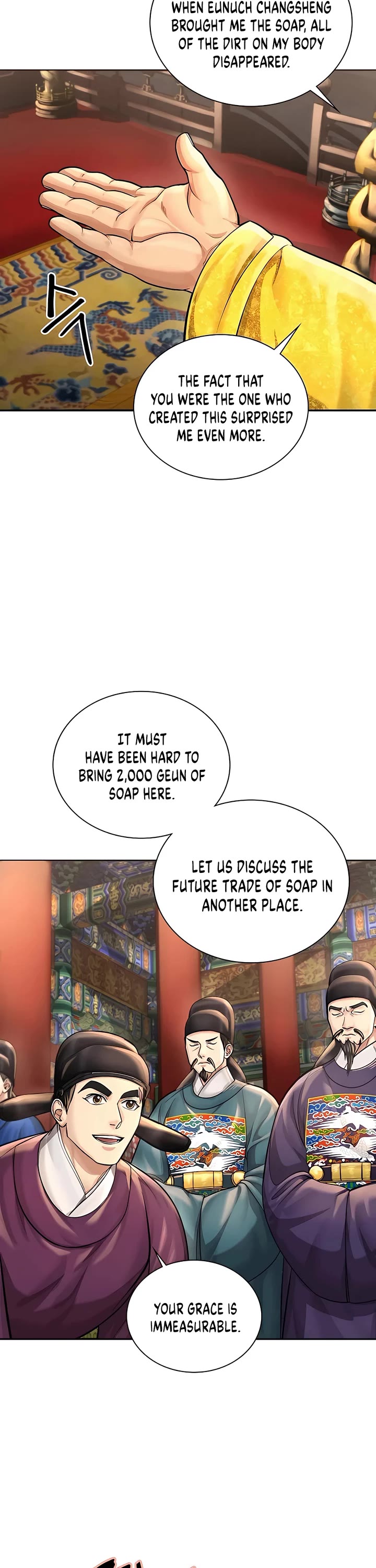 Muscle Joseon Chapter 22 page 21 - Chapter 22