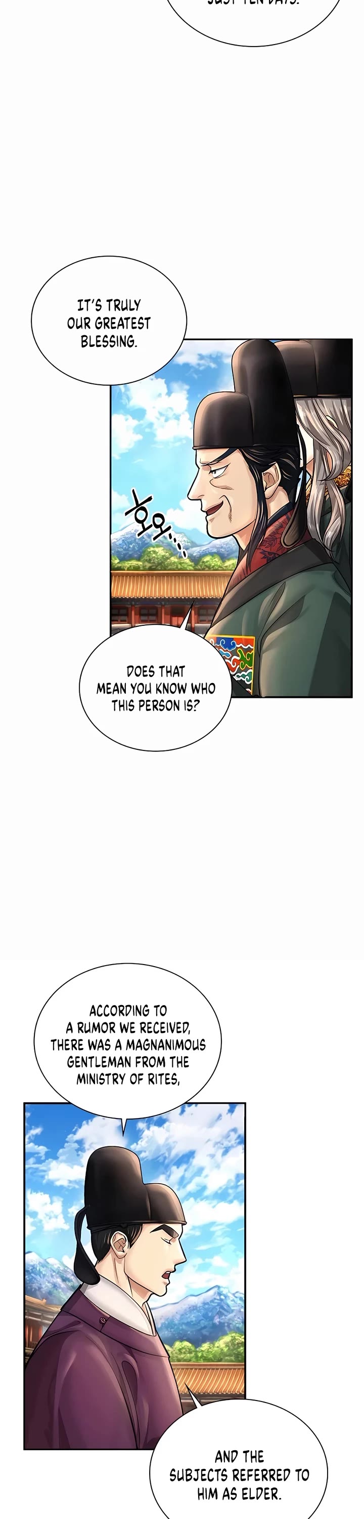 Muscle Joseon Chapter 22 page 26 - Chapter 22