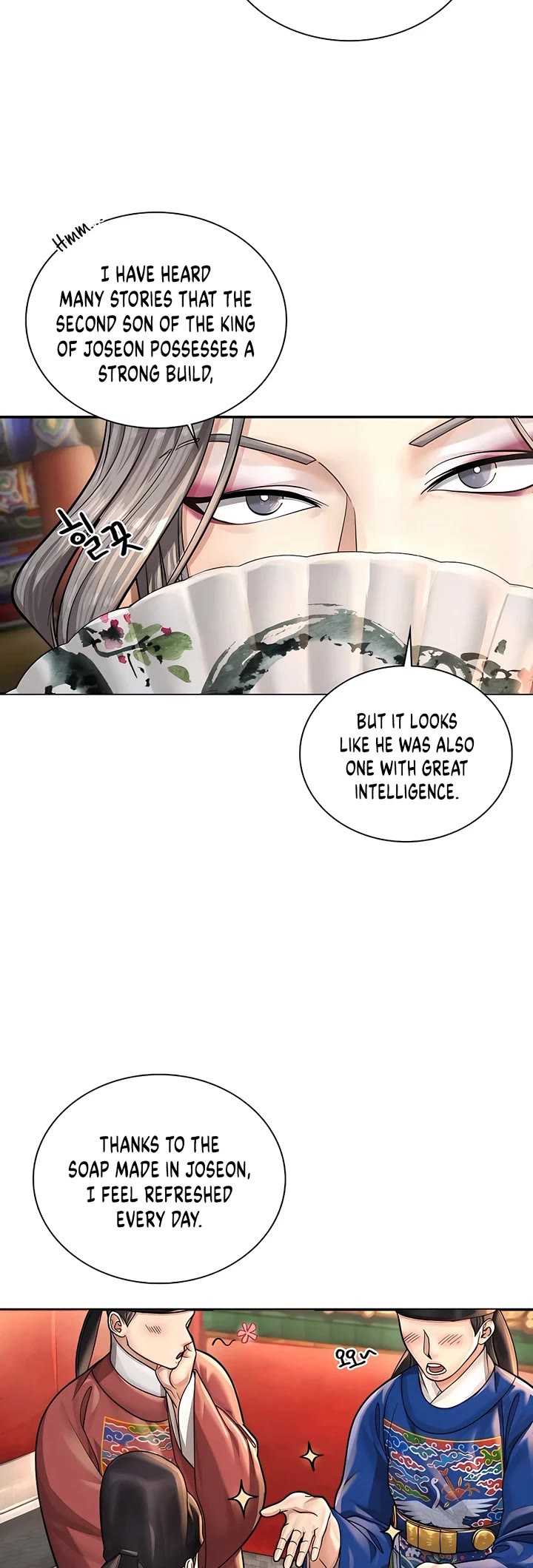 Muscle Joseon Chapter 22 page 27 - Chapter 22