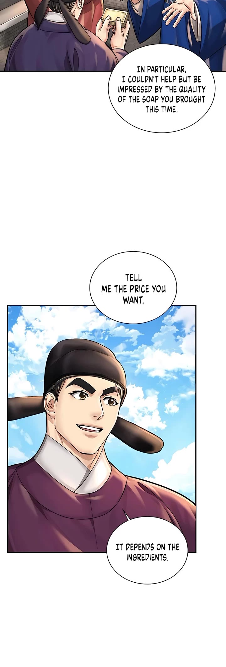 Muscle Joseon Chapter 22 page 28 - Chapter 22