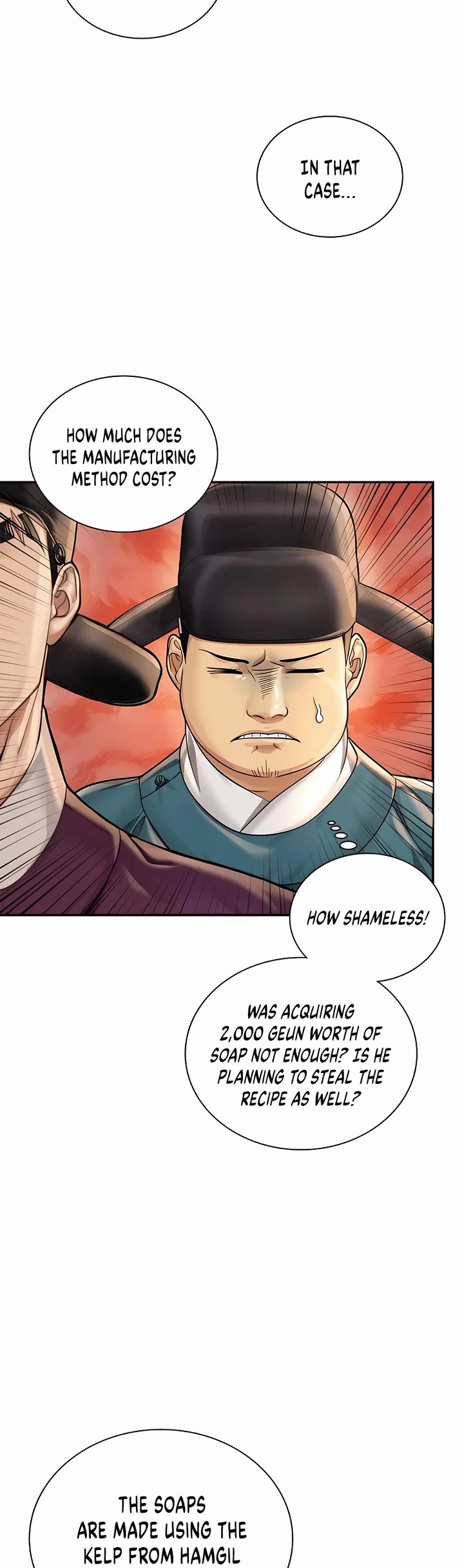 Muscle Joseon Chapter 22 page 30 - Chapter 22
