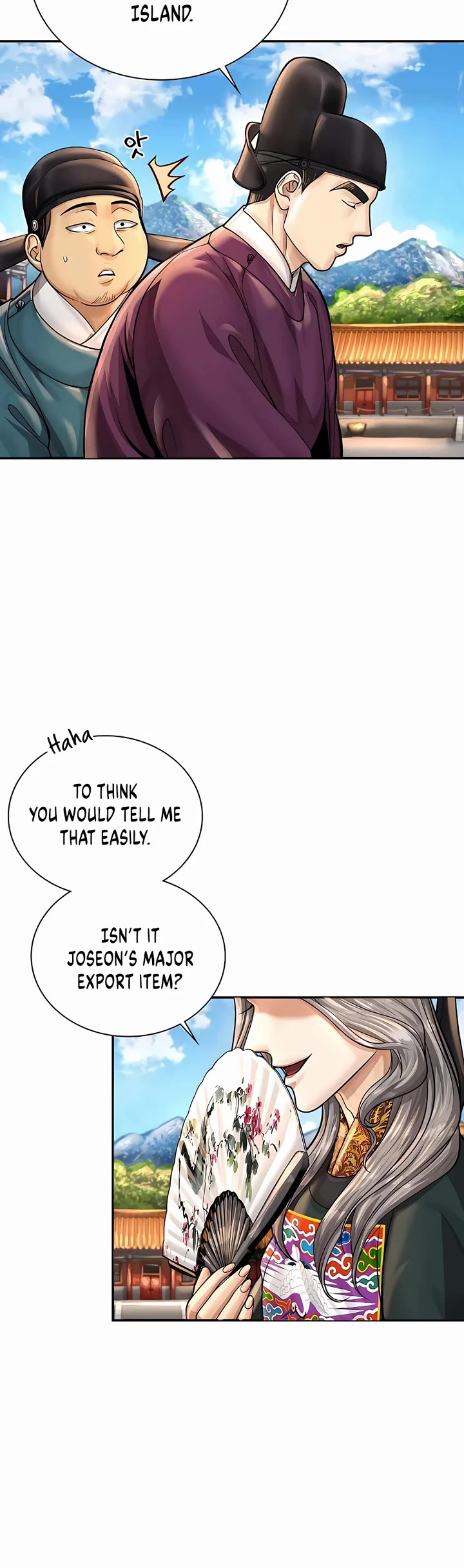 Muscle Joseon Chapter 22 page 31 - Chapter 22