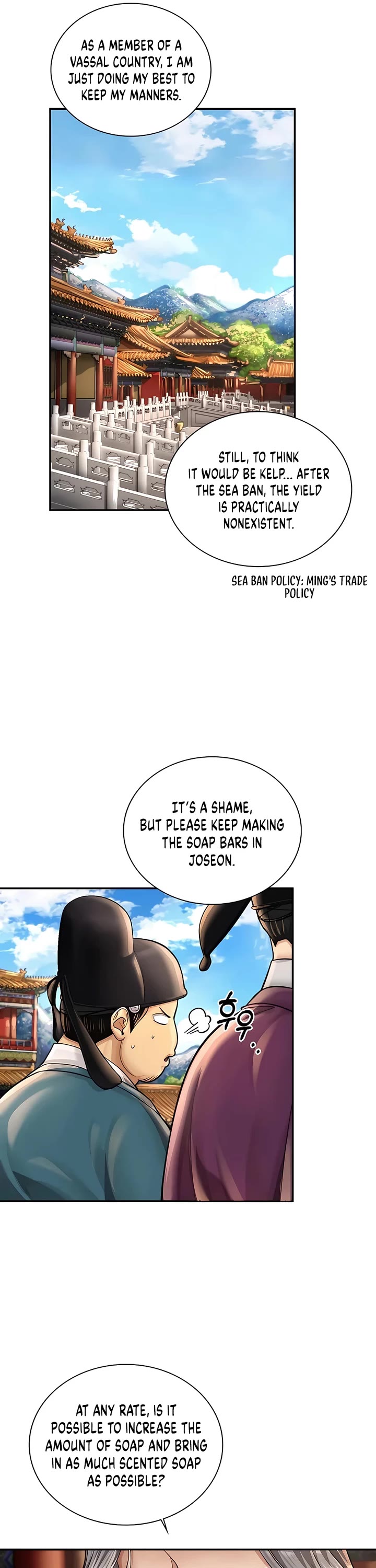 Muscle Joseon Chapter 22 page 32 - Chapter 22