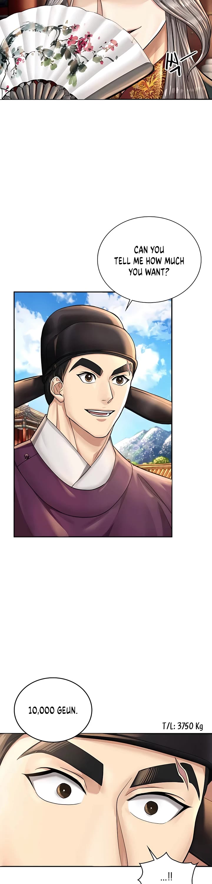 Muscle Joseon Chapter 22 page 33 - Chapter 22