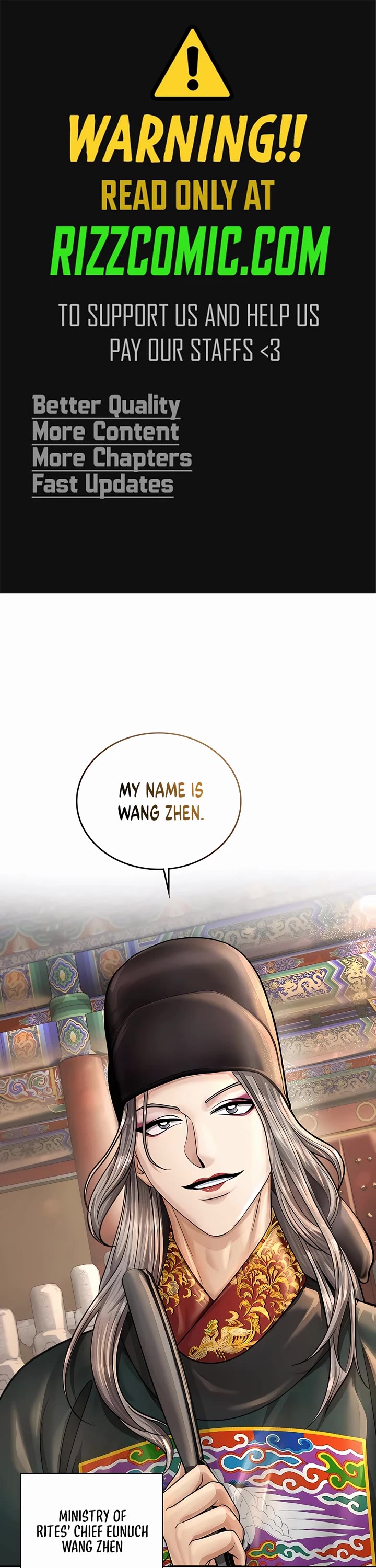 Muscle Joseon Chapter 23 page 1 - Chapter 23
