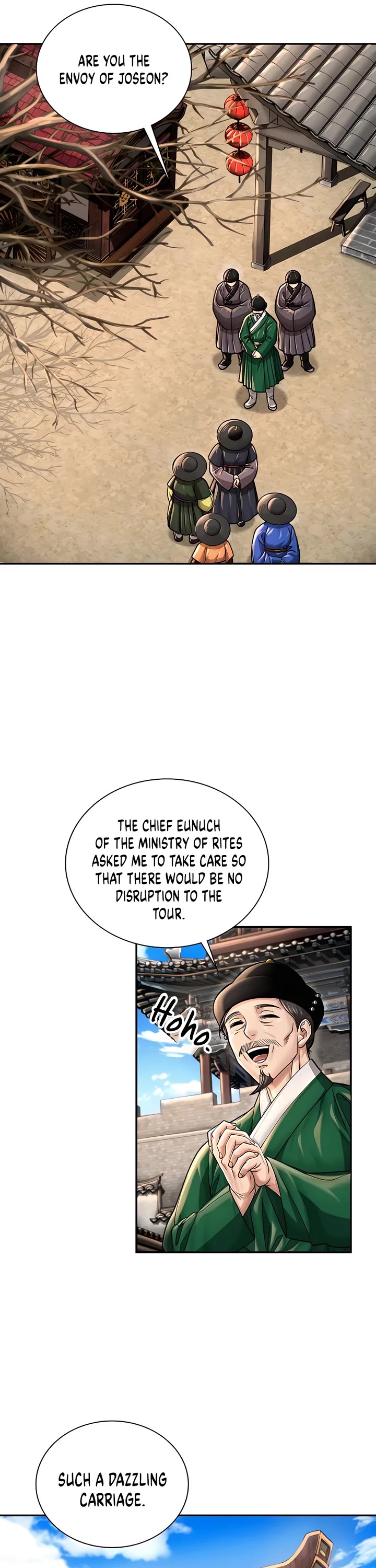 Muscle Joseon Chapter 23 page 12 - Chapter 23