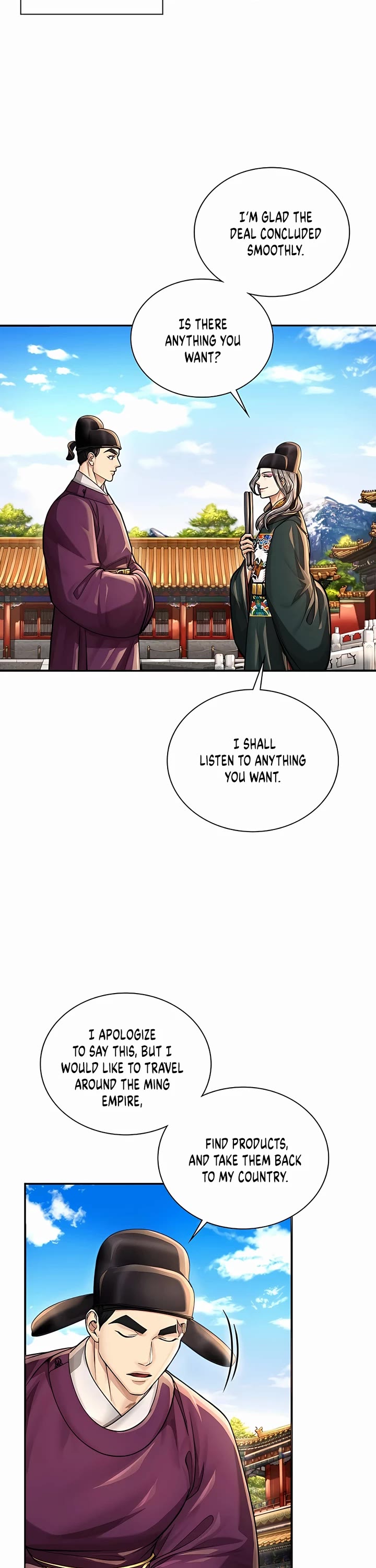 Muscle Joseon Chapter 23 page 2 - Chapter 23