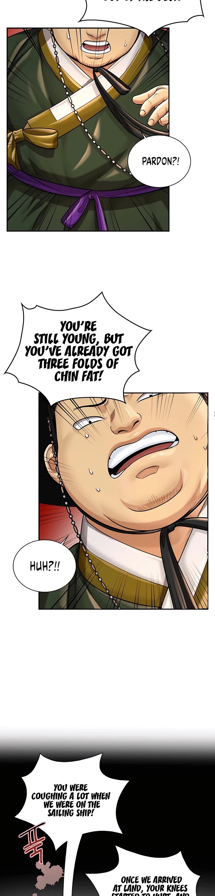 Muscle Joseon Chapter 23 page 21 - Chapter 23
