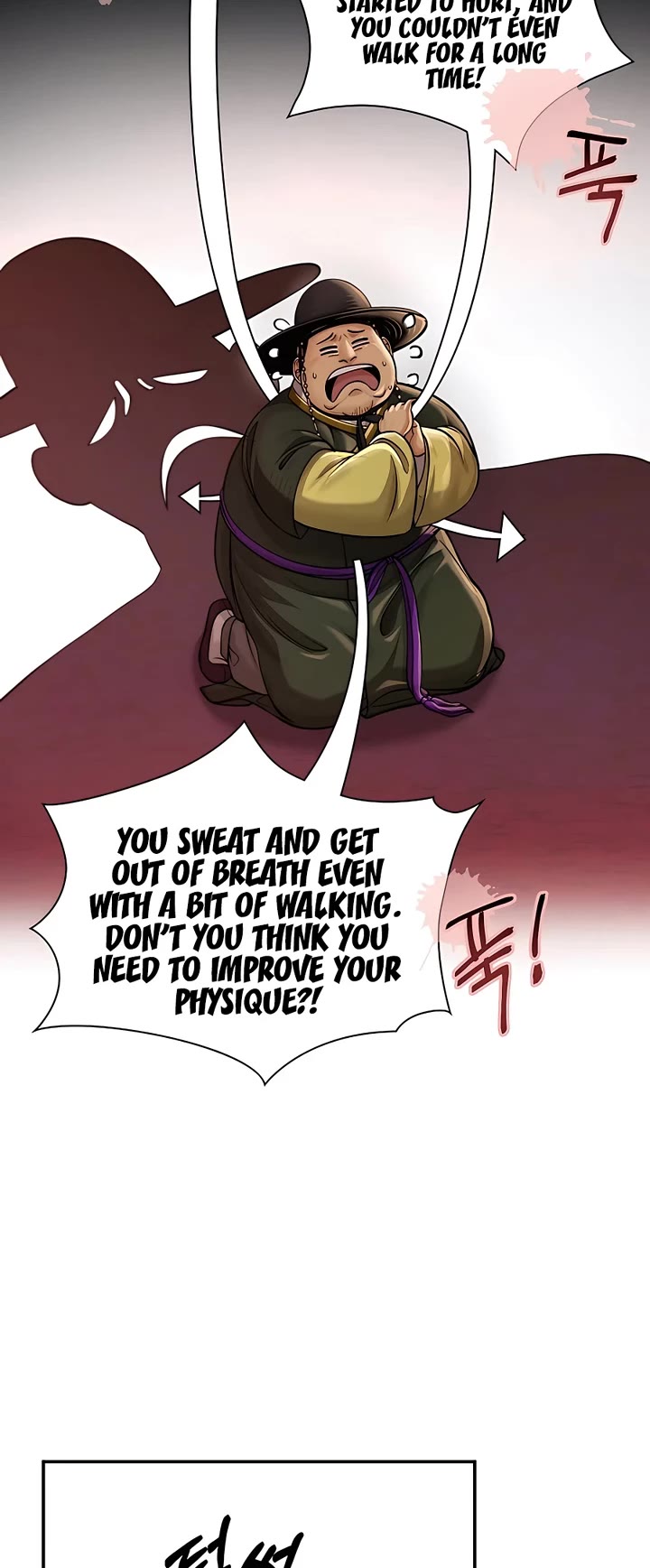 Muscle Joseon Chapter 23 page 22 - Chapter 23