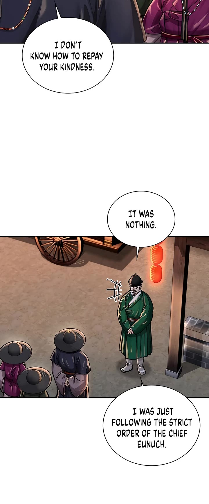 Muscle Joseon Chapter 23 page 27 - Chapter 23