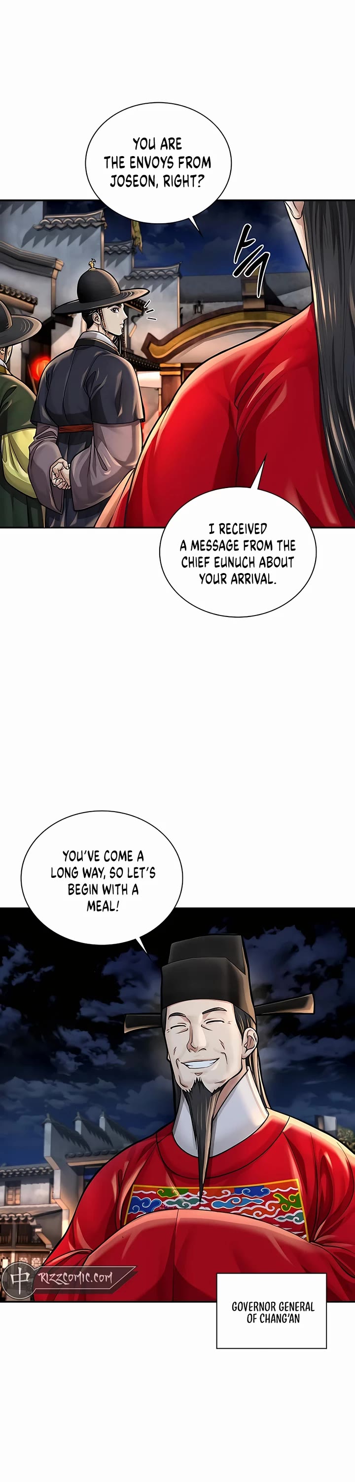 Muscle Joseon Chapter 23 page 28 - Chapter 23