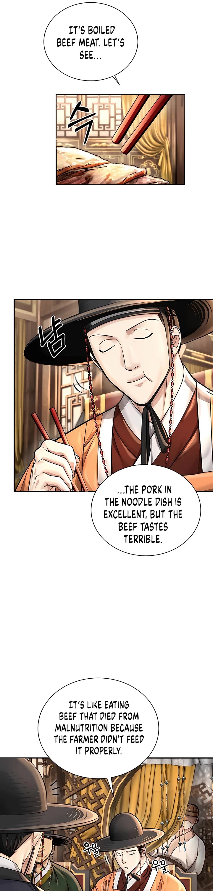 Muscle Joseon Chapter 23 page 32 - Chapter 23