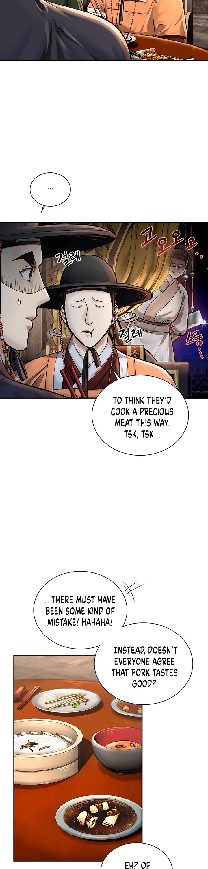 Muscle Joseon Chapter 23 page 33 - Chapter 23
