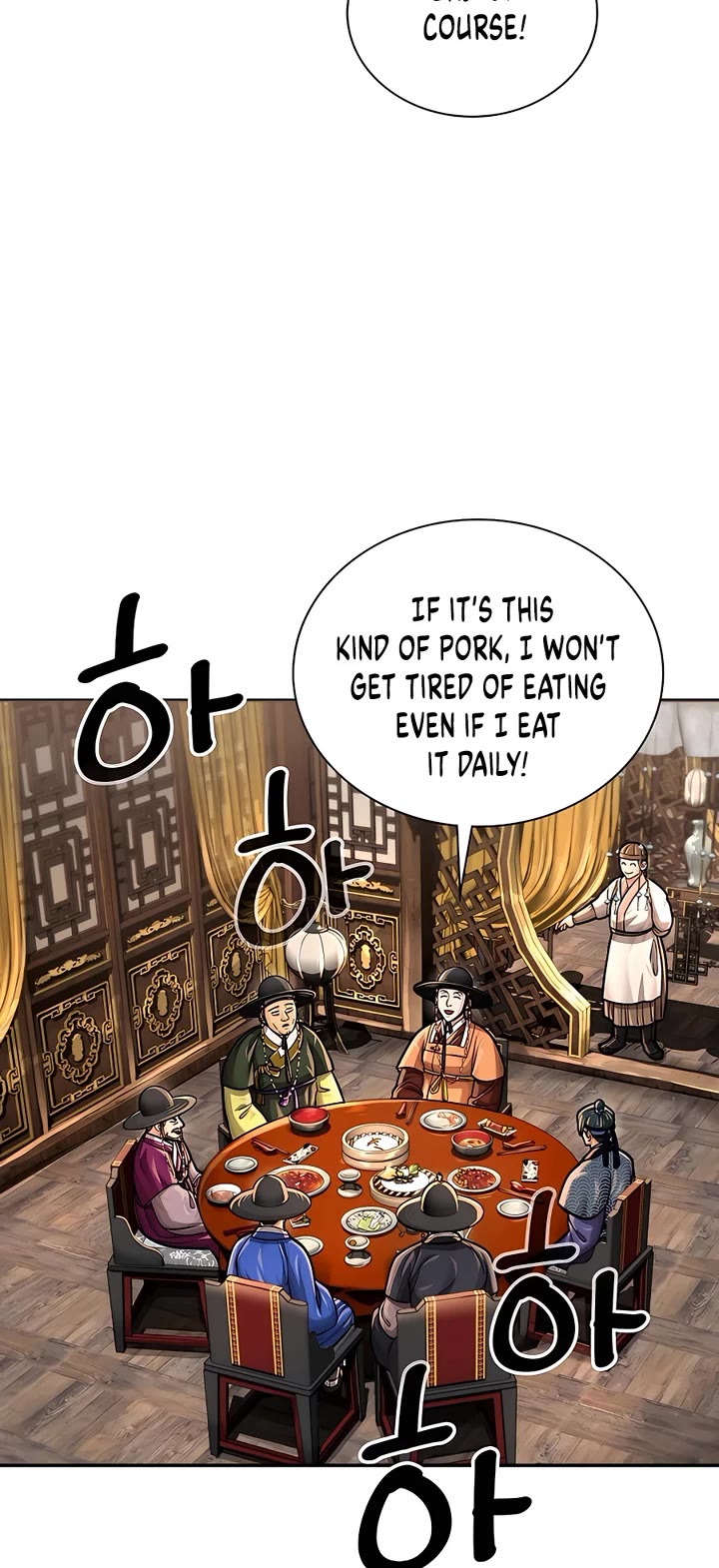Muscle Joseon Chapter 23 page 34 - Chapter 23