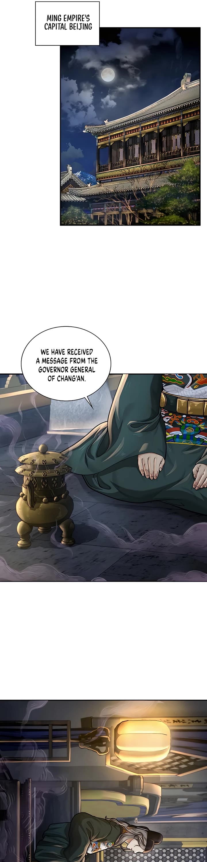 Muscle Joseon Chapter 23 page 36 - Chapter 23
