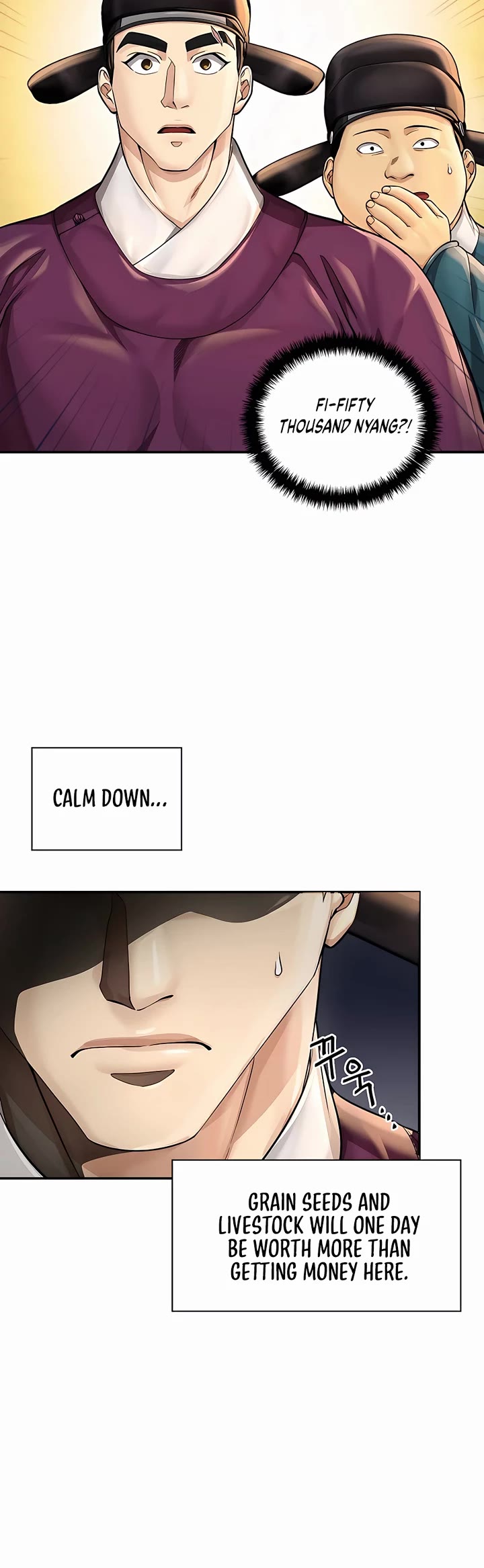 Muscle Joseon Chapter 23 page 4 - Chapter 23