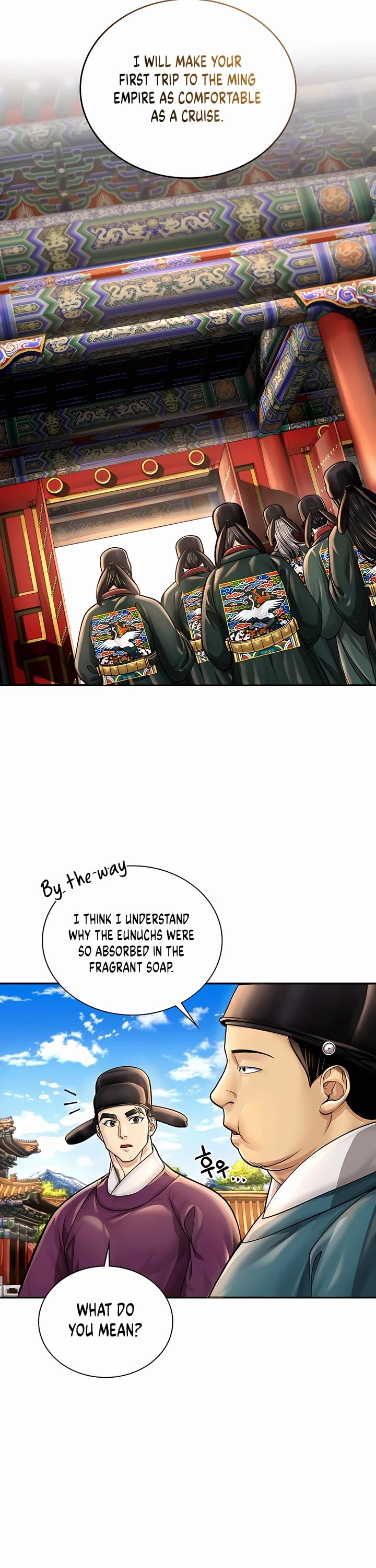 Muscle Joseon Chapter 23 page 6 - Chapter 23