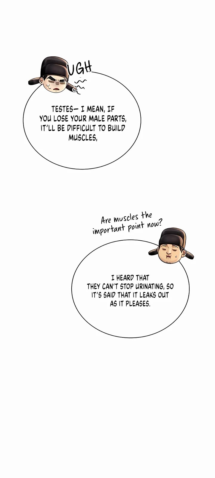 Muscle Joseon Chapter 23 page 8 - Chapter 23