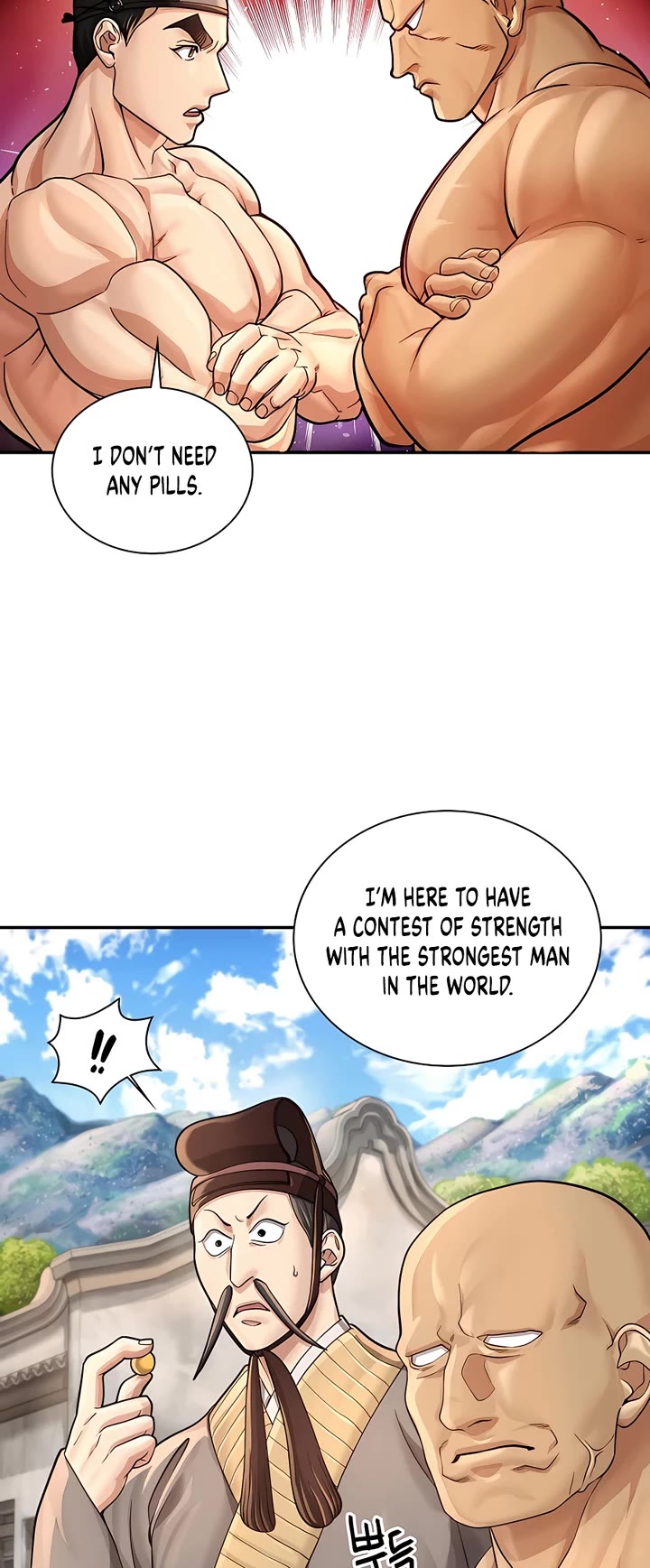 Muscle Joseon Chapter 24 page 14 - Chapter 24