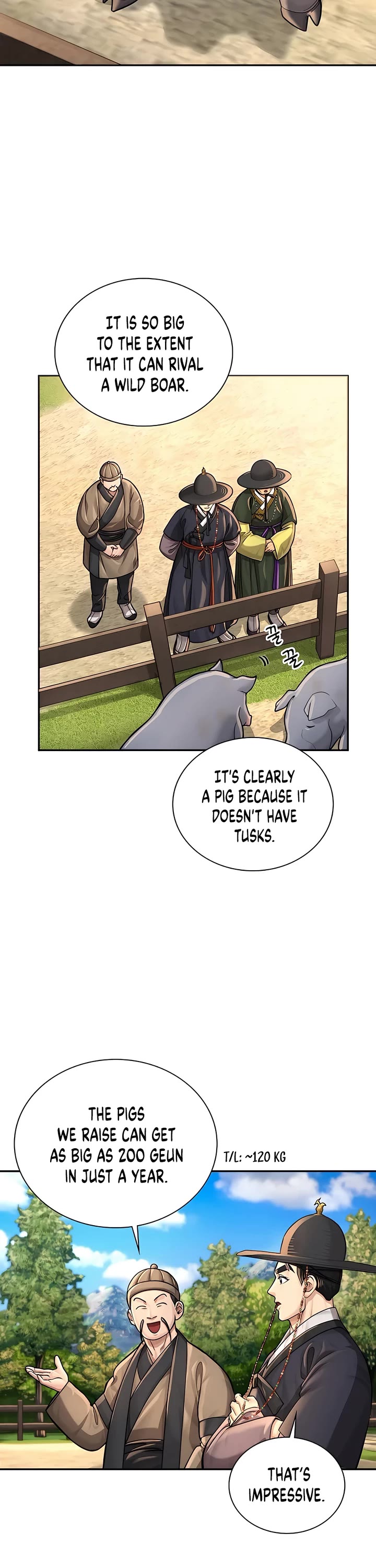 Muscle Joseon Chapter 24 page 2 - Chapter 24