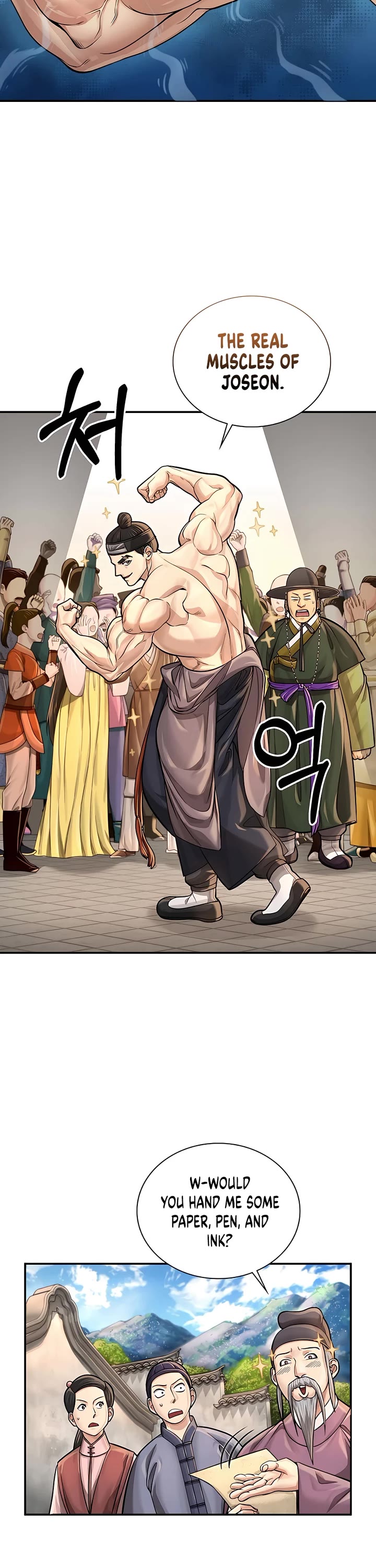 Muscle Joseon Chapter 24 page 25 - Chapter 24