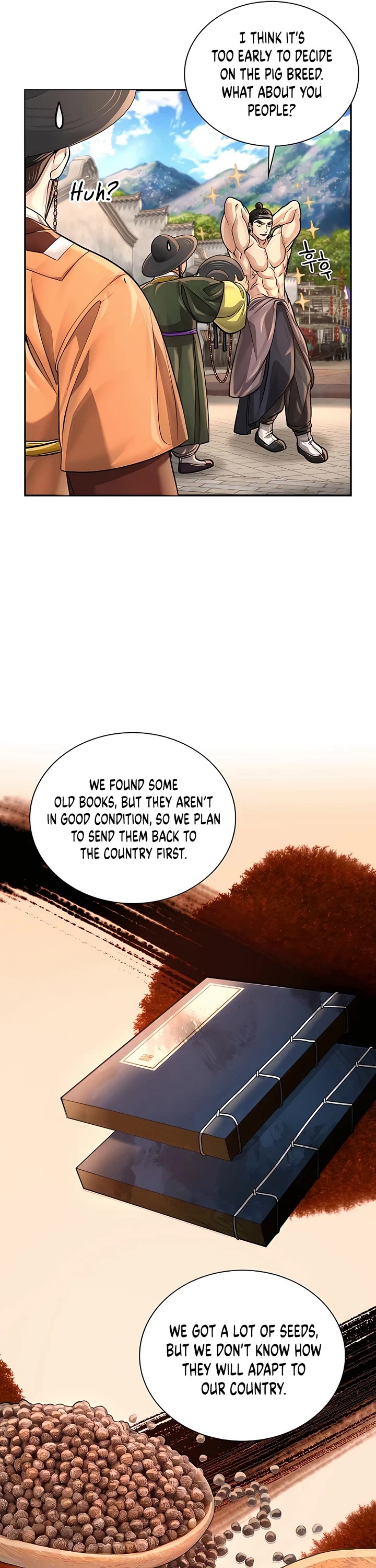 Muscle Joseon Chapter 24 page 28 - Chapter 24