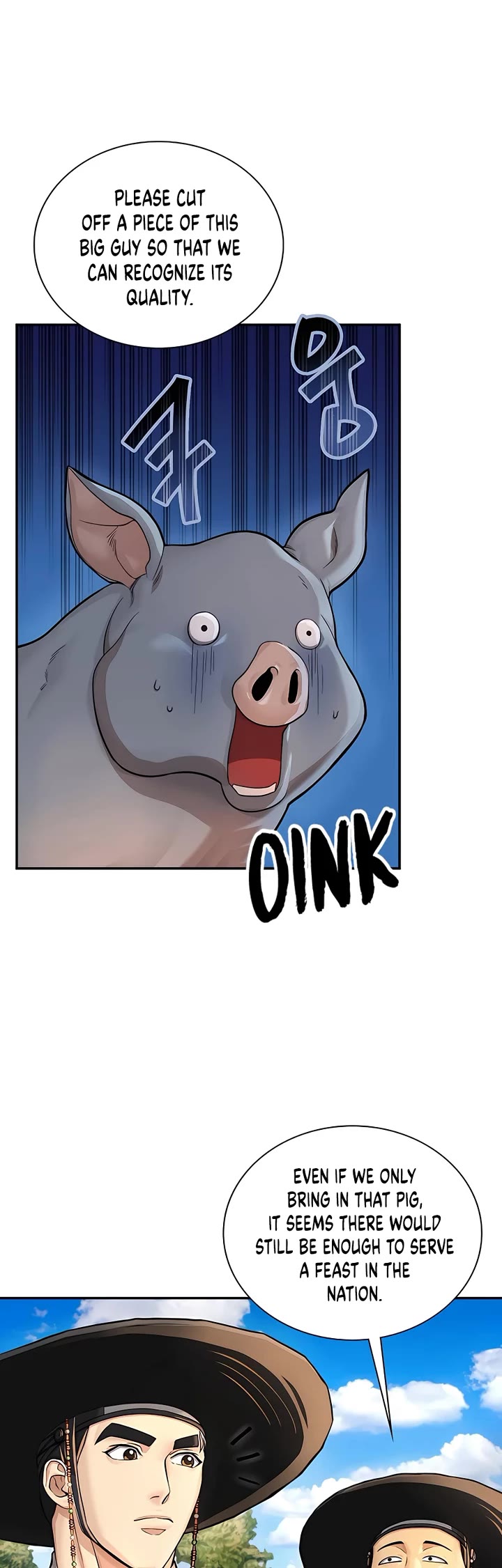 Muscle Joseon Chapter 24 page 3 - Chapter 24