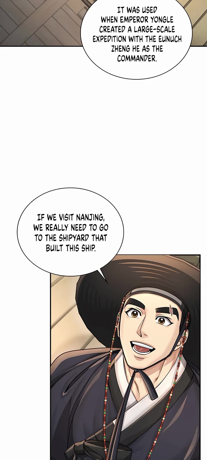 Muscle Joseon Chapter 24 page 34 - Chapter 24