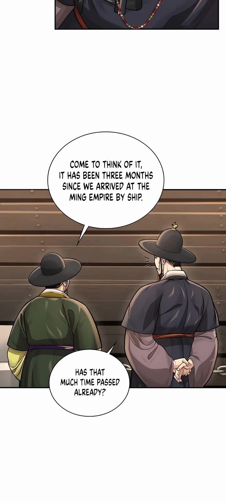 Muscle Joseon Chapter 24 page 35 - Chapter 24