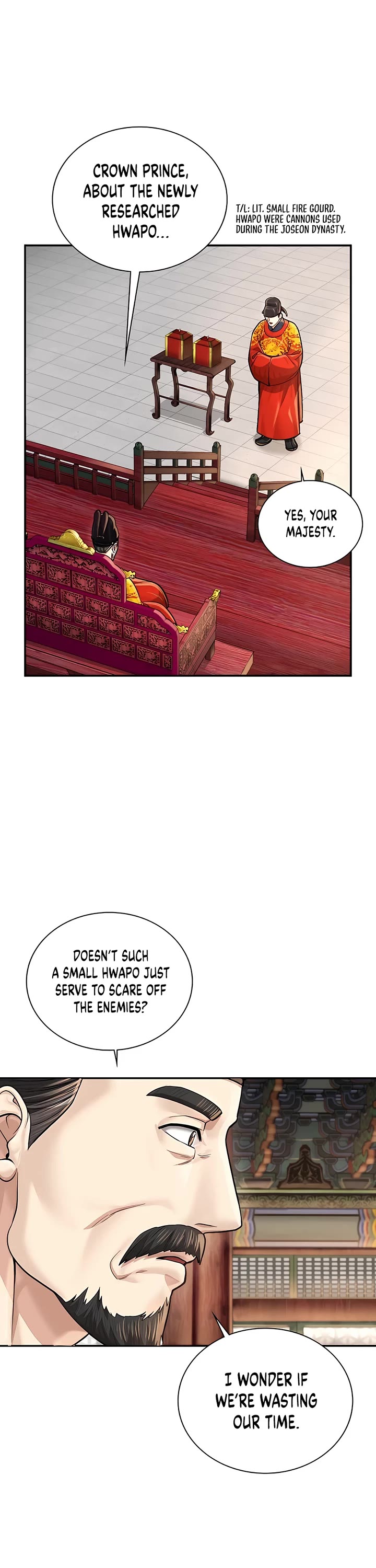 Muscle Joseon Chapter 24 page 37 - Chapter 24